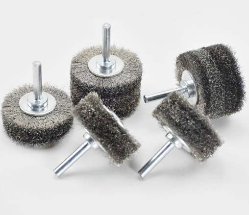 Stainless Steel Wire Cylidrical Wheel