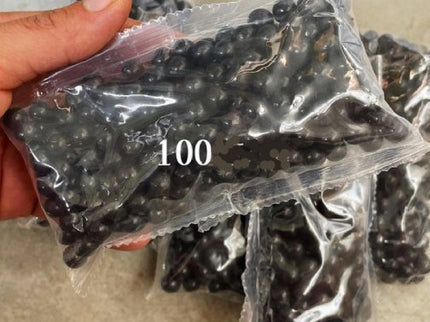 100pcs Slingshot Ammo (8mm Clay/Steel Ball)