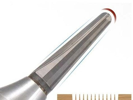 Taper Straight Groove Bit ( Ball-End ) 2-Flut