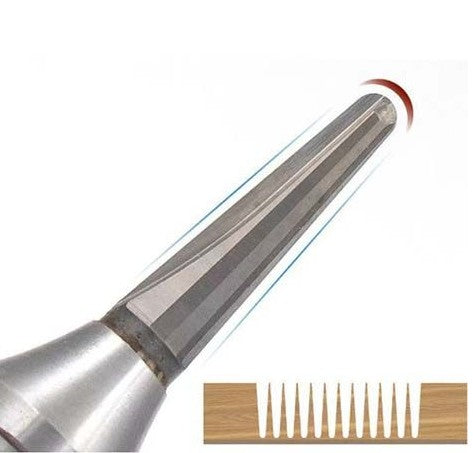 Taper Straight Groove Bit ( Ball-End ) 2-Flut