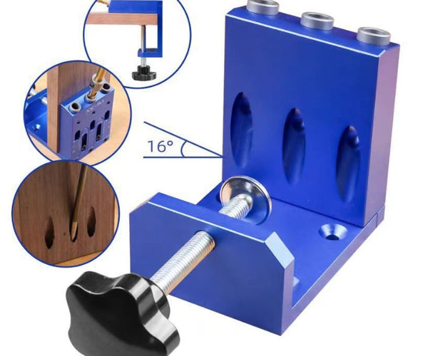 Mini Pocket Hole Jig & Clamp