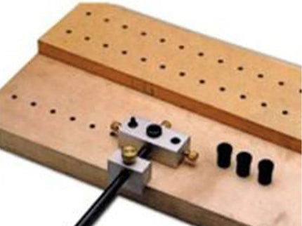 Shelf Pin Boring Jig