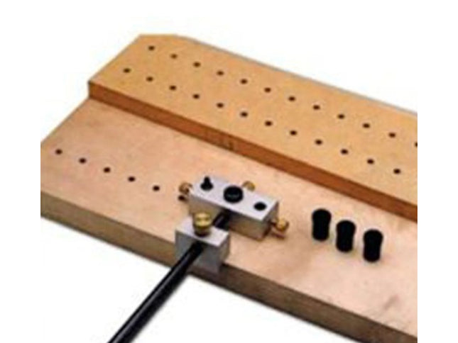 Shelf Pin Boring Jig