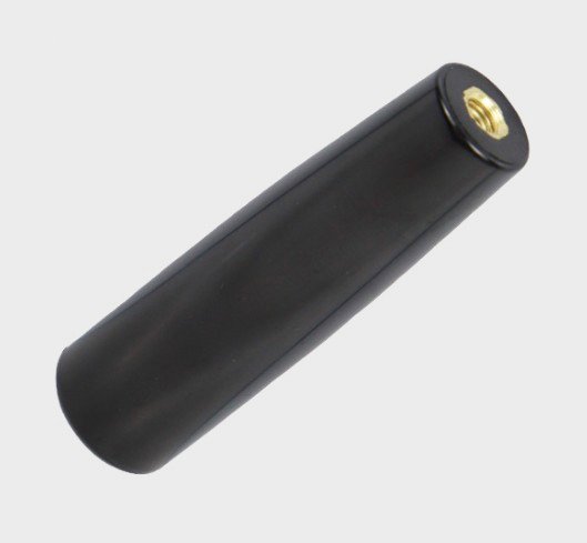 Bakelite Tapered Handle (Brass Female Thread)