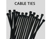 2.5 x 100mm Black (pack 100)