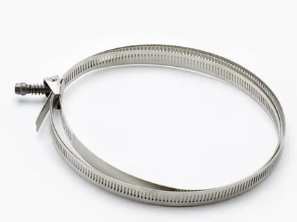 Stainless Quick Release Slotted Dust Bag Clamps ( 18mm Width )