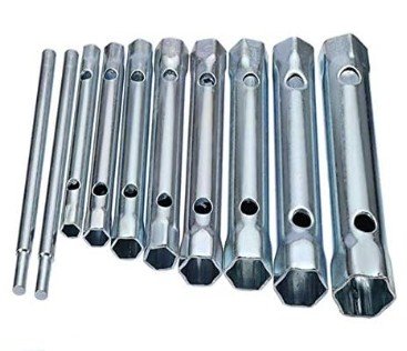10pcs Tube Spanner Set (6~22mm)