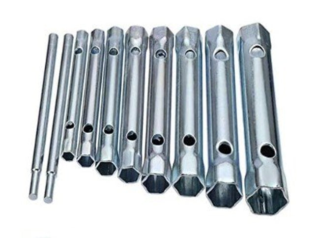 10pcs Tube Spanner Set (6~22mm)