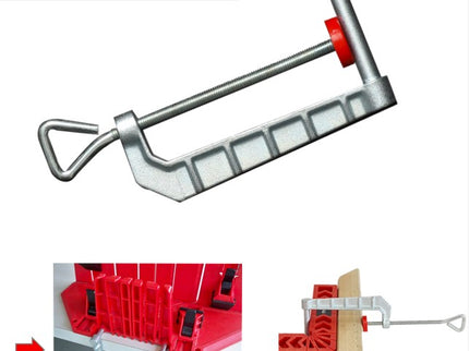 DURATEC Mini Zinc C Clamp