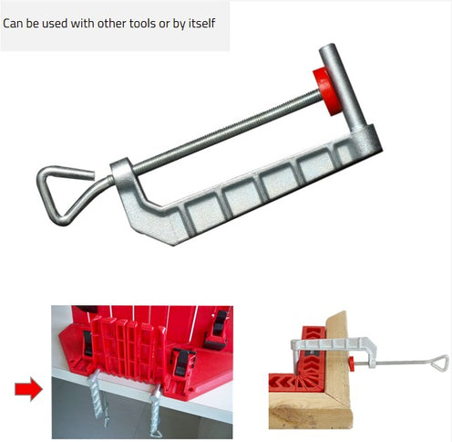 DURATEC Mini Zinc C Clamp