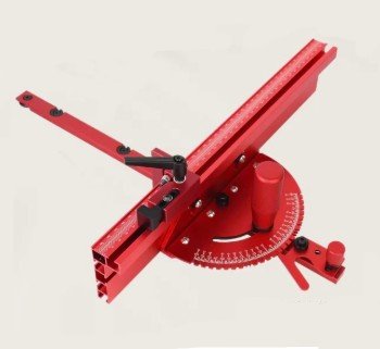 Precision Mitre Gauge with 400mm Fence & Flip Stop