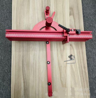 Precision Mitre Gauge with 400mm Fence & Flip Stop