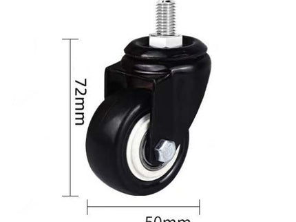 Swivel Spindle Castor