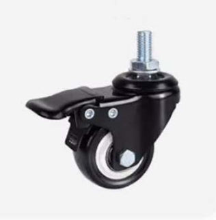 Swivel Spindle Castor With Brake