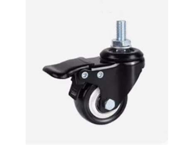 Swivel Spindle Castor With Brake
