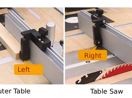Mitre T-Fence for Table Saw / Router Table (Height 75mm)