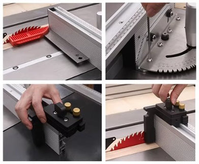 Heavy Duty Mitre T-Fence for Table Saw / Router Table (Left)