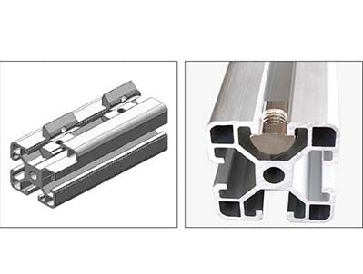 Roll in Sliding T-Nut with Spring / Ball Laoded  for Aluminium Extrusions