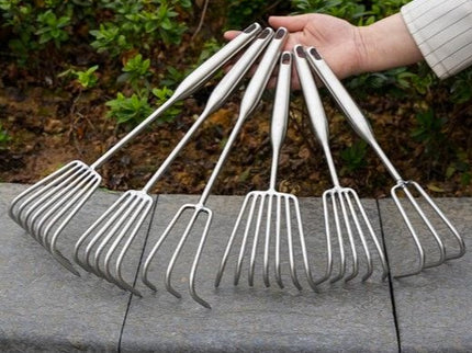 Stainless Steel Cultivator（3 / 5 / 7 Tine)