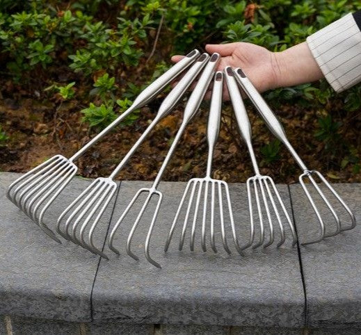 Stainless Steel Cultivator（3 / 5 / 7 Tine)