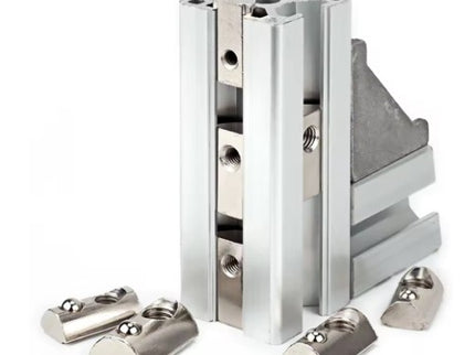 Roll in Sliding T-Nut with Spring / Ball Laoded  for Aluminium Extrusions