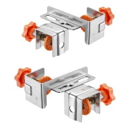 Drawer Installation Clamps Kit (Stainless Steel)