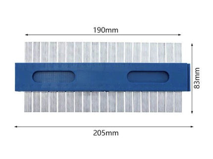 Contour Gauge (Metal Pin) - 8"  205mm