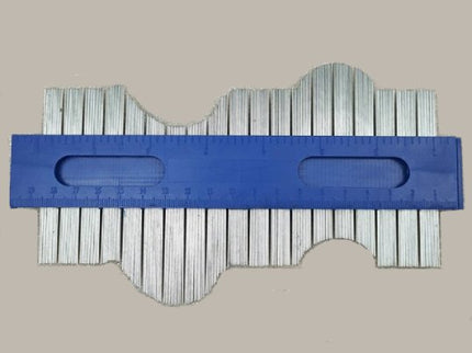 Contour Gauge (Metal Pin) - 8"  205mm