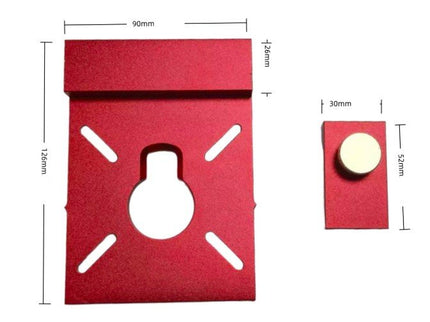 Router Guide Rail Adapter