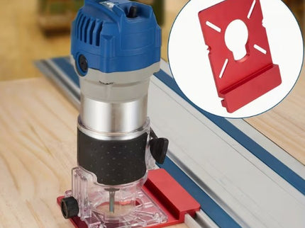 Router Guide Rail Adapter