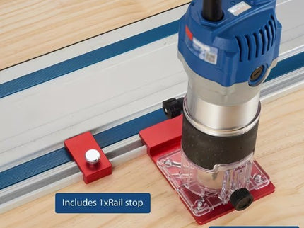 Router Guide Rail Adapter