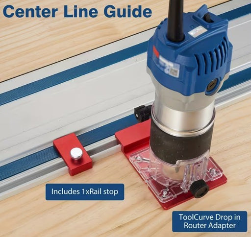 Router Guide Rail Adapter