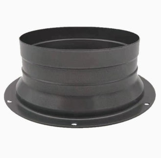 4" 100mm Inlet Flanged Hose Adaptor (Metal)