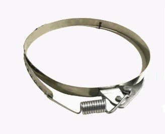 Steel Band Clamp for Dust Collector (Hook)
