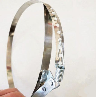 Steel Band Clamp for Dust Collector