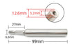 6 x 100mm  Hex shank arbor