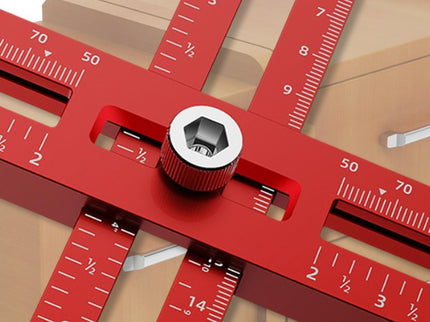 Adjustble Cabinet Hardware Jig (Alloy)