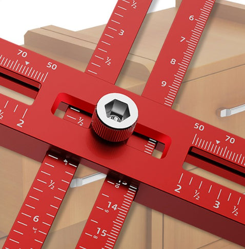 Adjustble Cabinet Hardware Jig (Alloy)