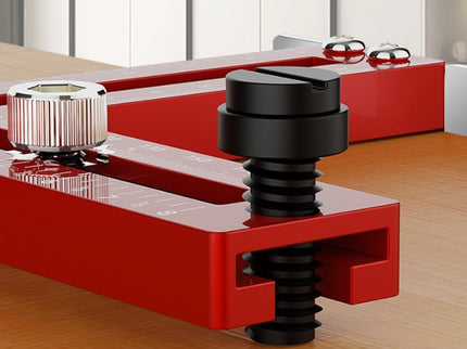 Adjustble Cabinet Hardware Jig (Alloy)