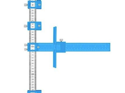 Cabinet Hardware Jig