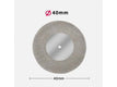 D40 x 0.8mm Disc