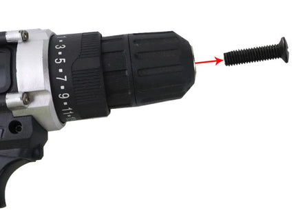 Left Hand Thread Countersink Bolt