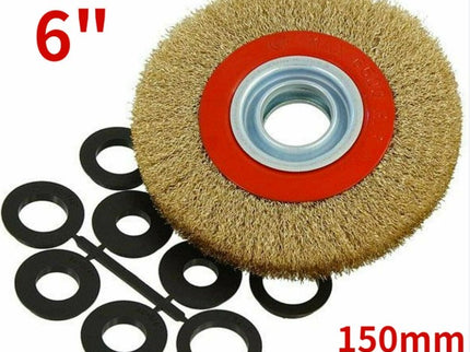 Wire Brush Wheel 150 / 200mm