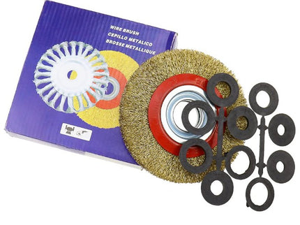 Wire Brush Wheel 150 / 200mm