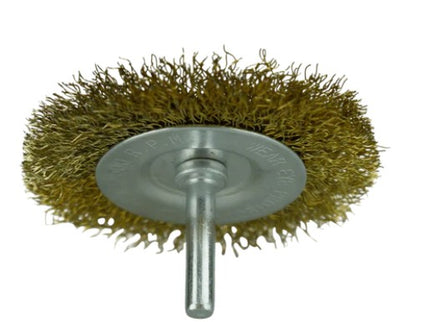 1/4" 6mm Shank Wire Wheel