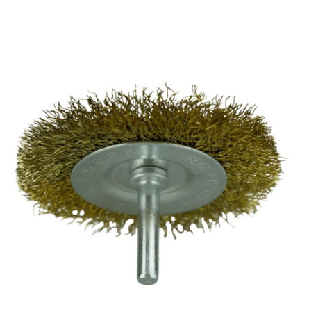 1/4" 6mm Shank Wire Wheel