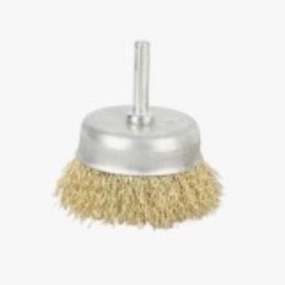 1/4" 6mm Shank Wire Cup Brush