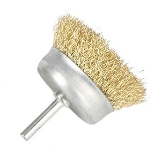 1/4" 6mm Shank Wire Cup Brush