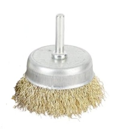 1/4" 6mm Shank Wire Cup Brush