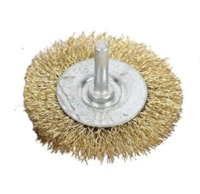 Wire Wheel 6mm Shank 3 pack